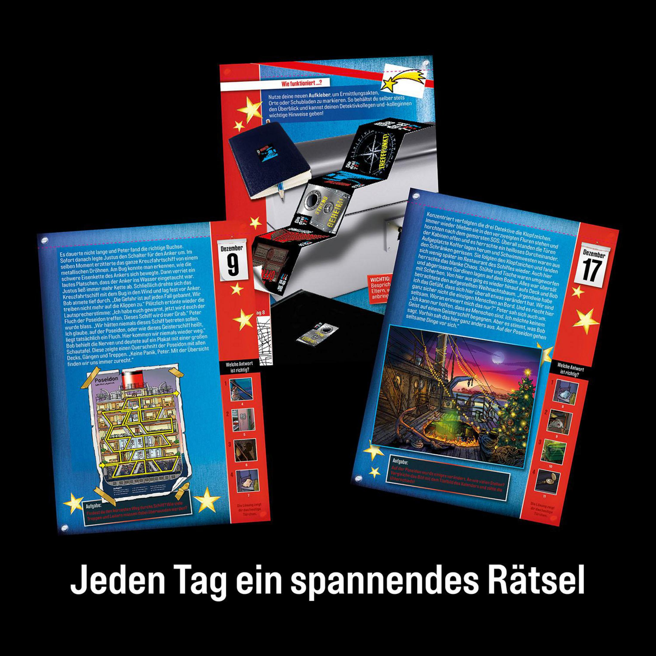 Spielkarten mit Text und Illustrationen, dunkler Hintergrund und Textüberlagerung.