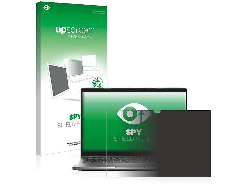 Upscreen Protection Anti-Espion Dell Latitude 5440 - Film Confidentialité Écran Avec Filtre Lumière Bleue