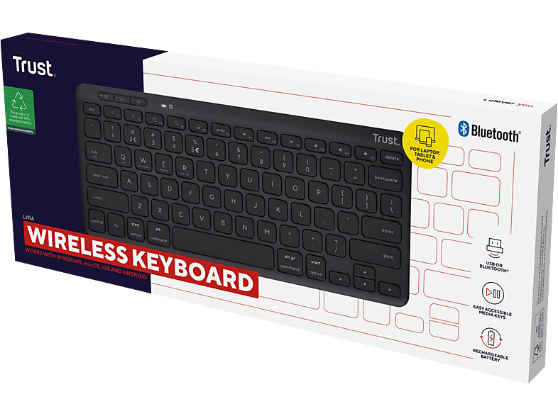Rii Mini I25A 3in1 Draadloos Toetsenbord Airmouse Infrarood Afstandsbediening 1