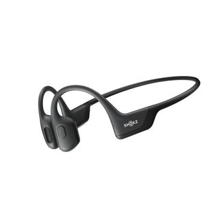 Auriculares deportivos - SHOKZ Openrun Pro, Control remoto, Bluetooth, Negro