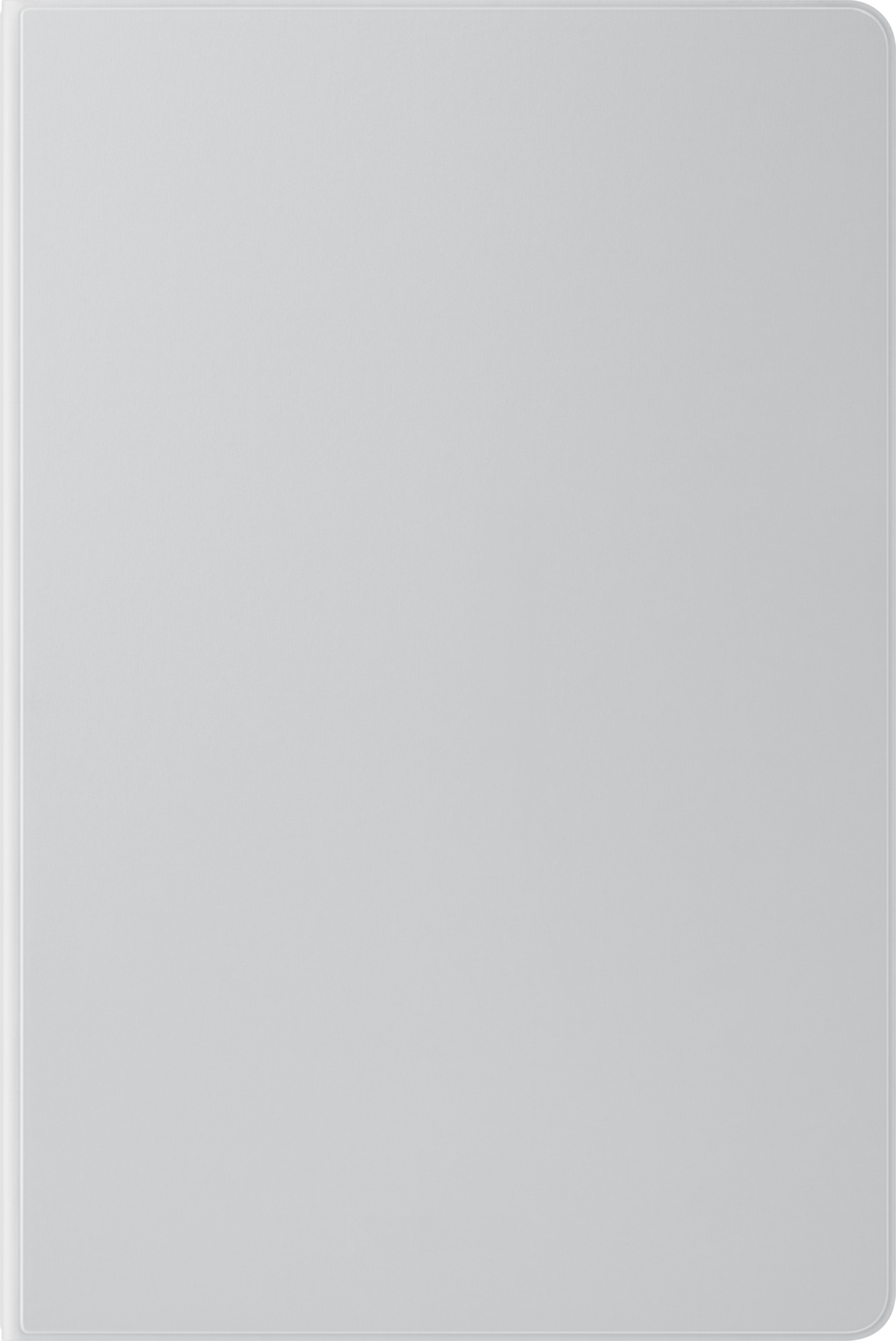 Un objeto rectangular blanco en blanco, probablemente una tableta o una hoja de papel.