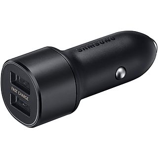 Cargador USB para coche - SAMSUNG EP-L1100WBEGEU{, Negro