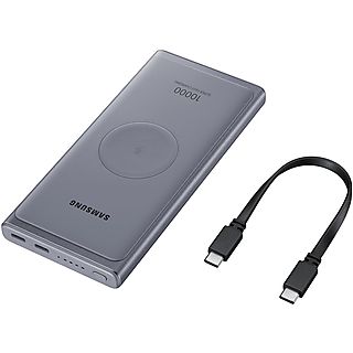 Cargador de móvil - SAMSUNG EB-U3300XJEGEU, Gris