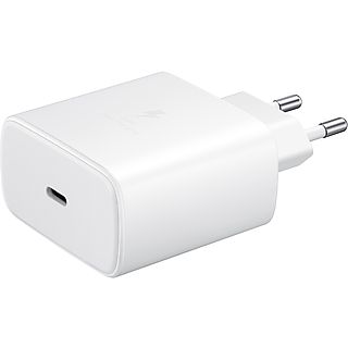 Cargadores móvil - SAMSUNG Samsung EP-TA845 Cargador Ultra Rápido USB-C 45W Blanco, Blanco