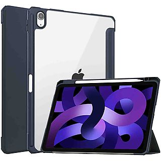 IMOSHION Trifold Hardcase Bookcase Cover 10,9 inch Donkerblauw