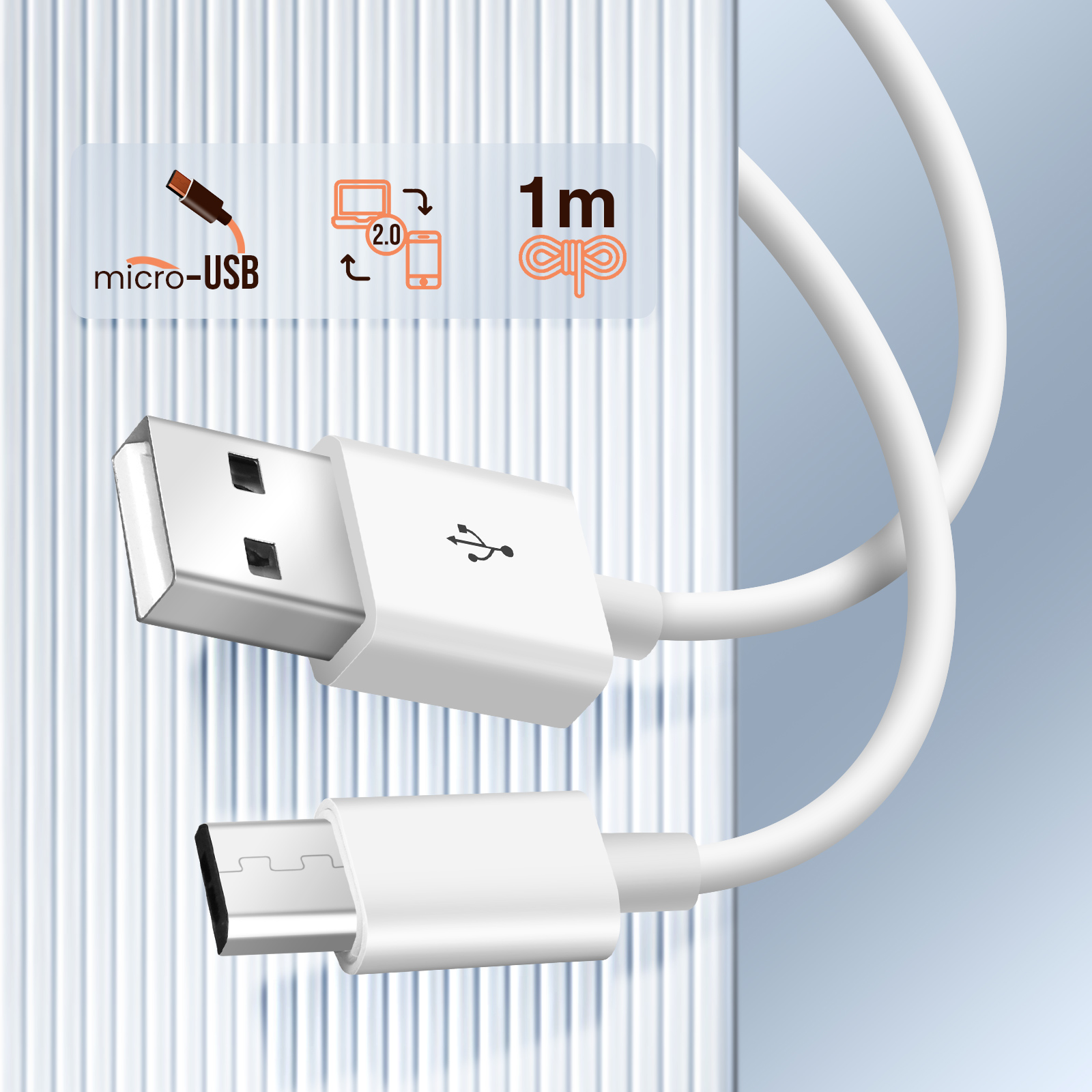 CAVO USB AVIZAR DATA-VRAK-A2M