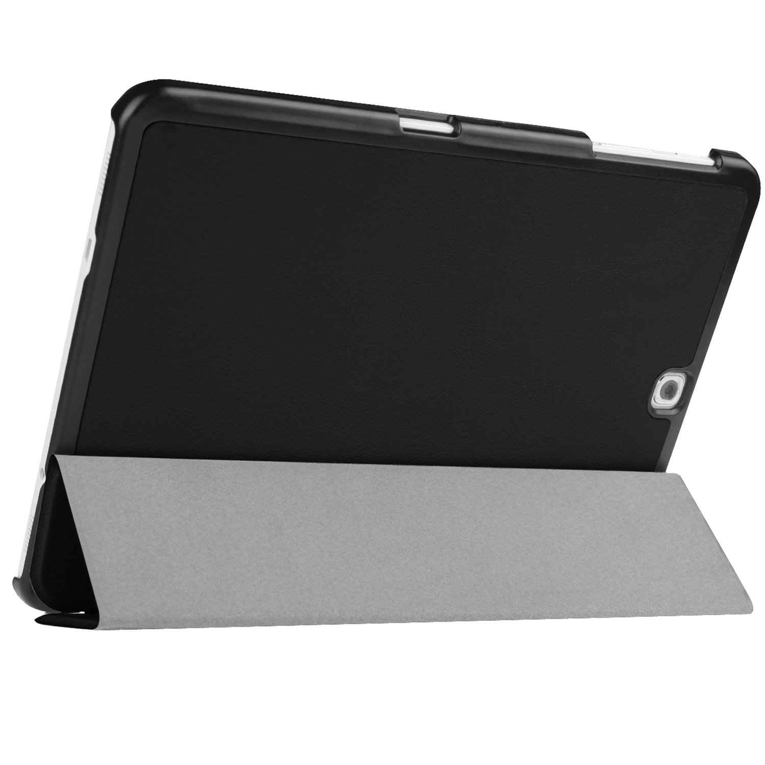 IMOSHION Coque folio compatible avec Samsung Galaxy Tab S2 9.7 Étui pour Tablette 9,7 pouces Noir