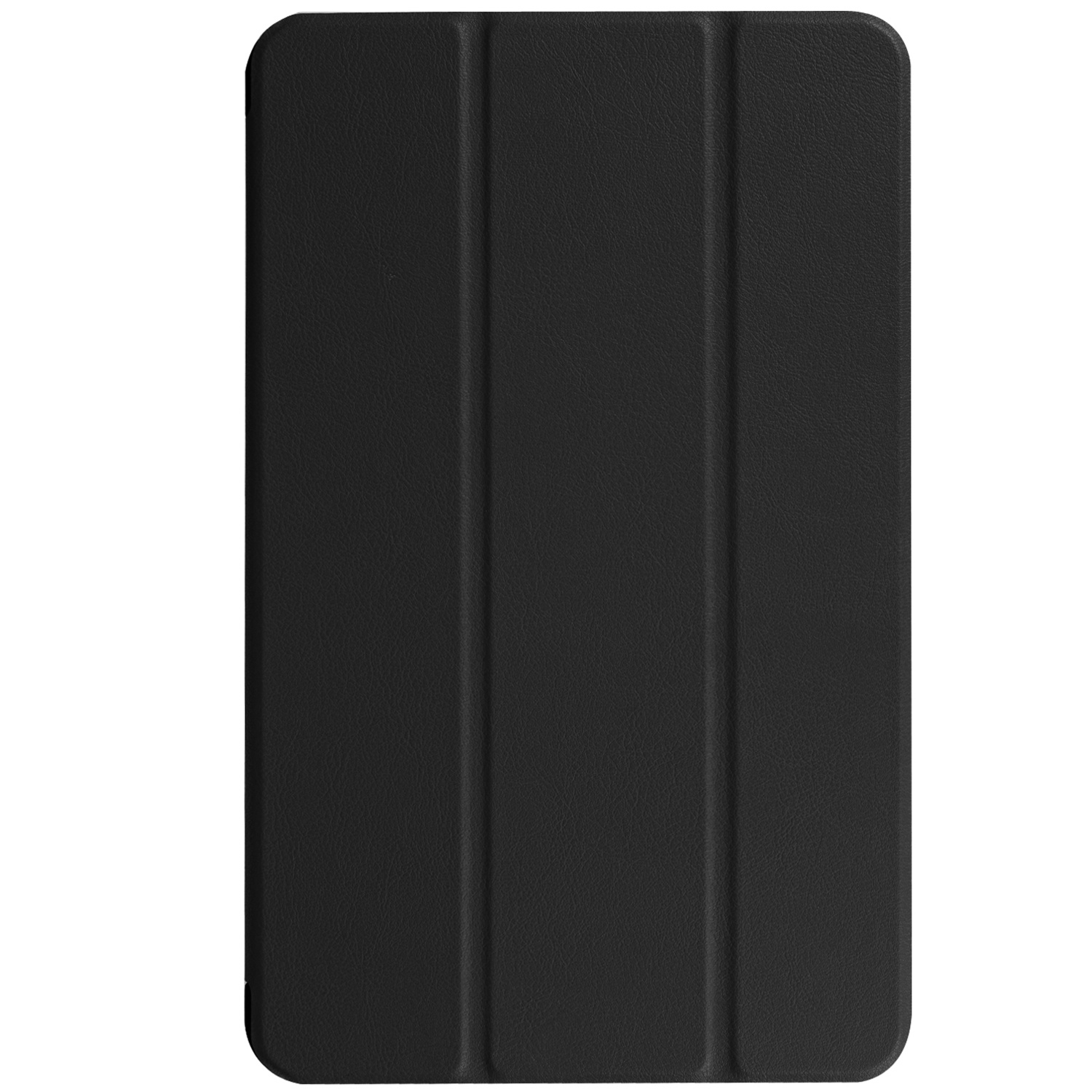 IMOSHION Trifold Bookcase geschikt voor Samsung Galaxy Tab A 10.1 (2016) Tablethoes 10,1 inch Zwart