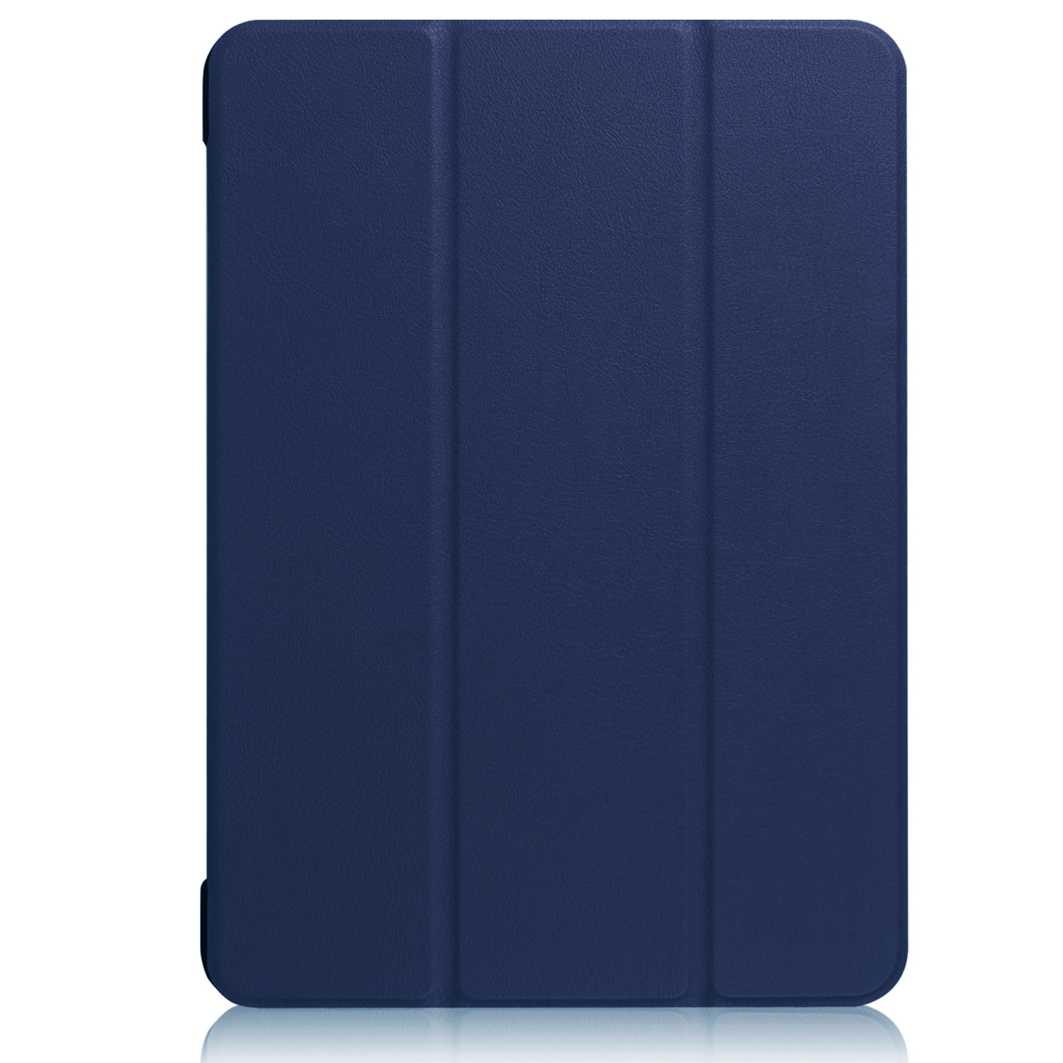 IMOSHION Trifold Bookcase - Tablet Case 10.5 in Dark Blue