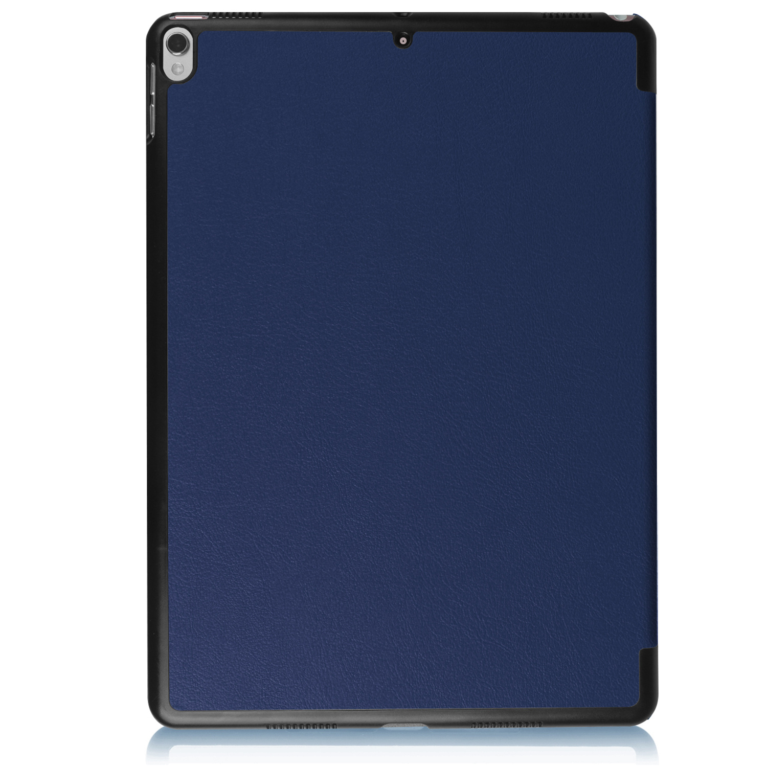 IMOSHION Trifold Bookcase - Tablet Case 10.5 in Dark Blue
