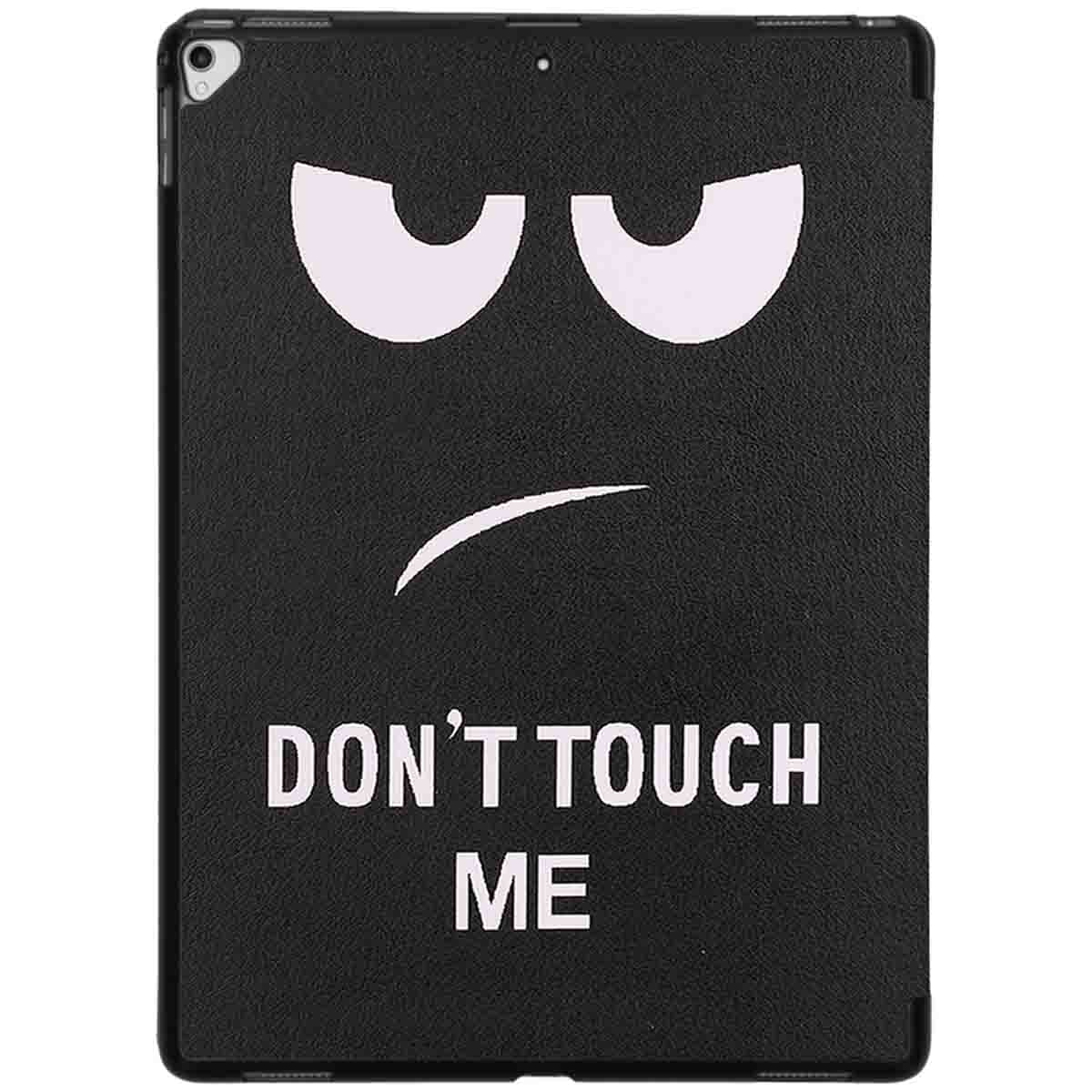 IMOSHION Design Trifold Bookcase - Tablet Case 12.9 in Black