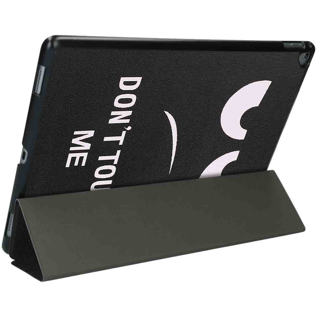 IMOSHION Design Trifold Bookcase - Tablet Case 12.9 in Black