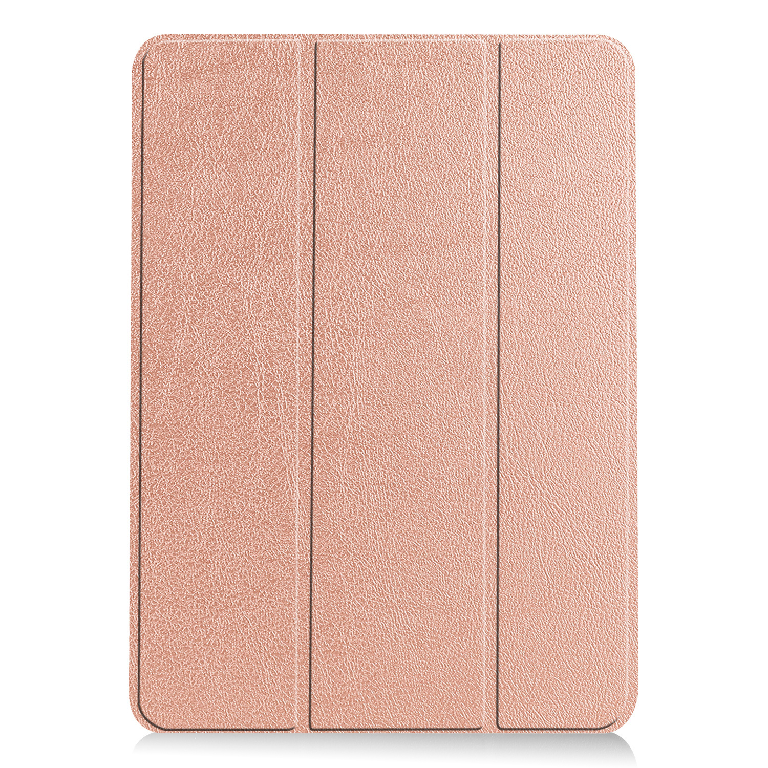 IMOSHION Trifold Schutzhülle Bookcover Tablethülle Bookcover für Apple Kunstleder, Rosa