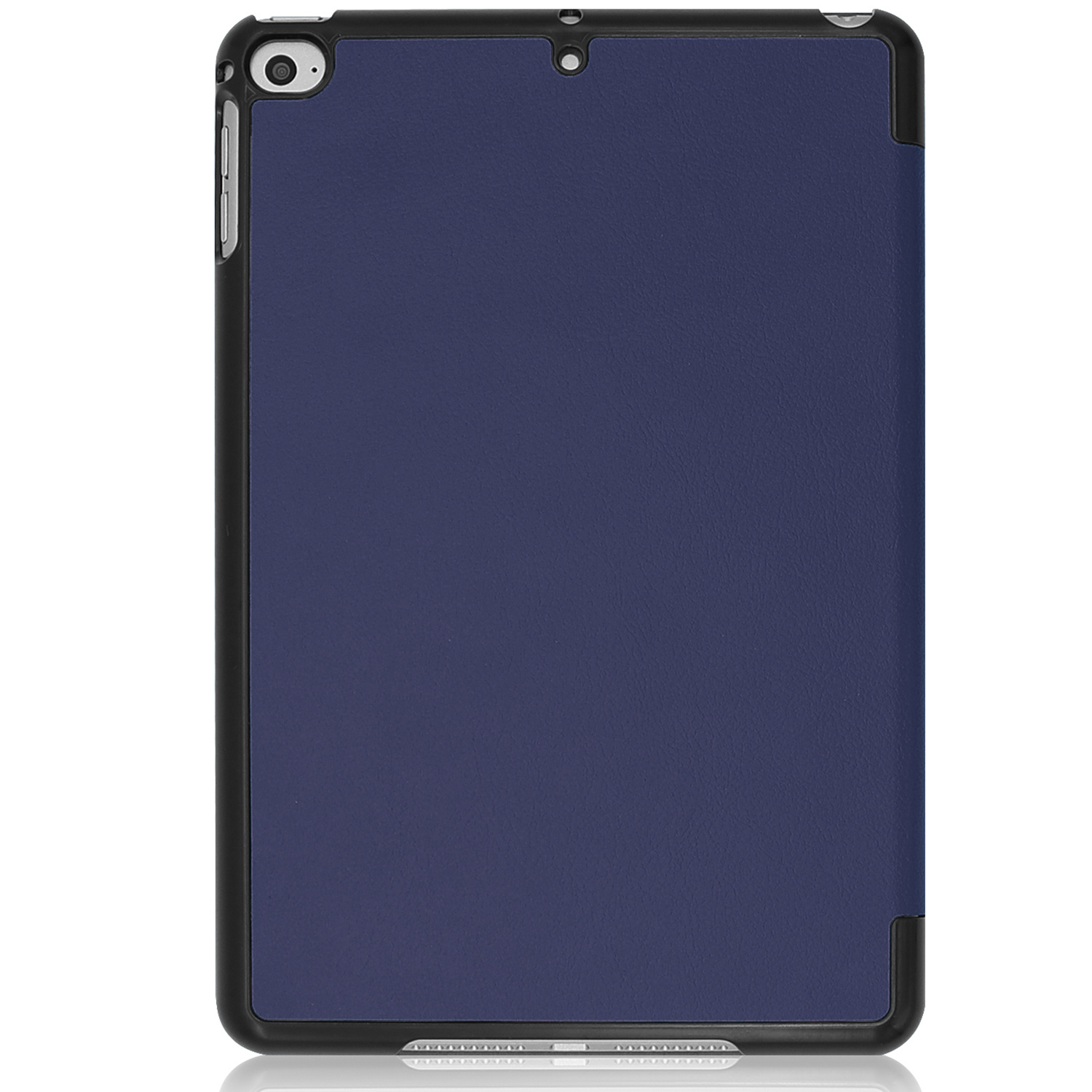 IMOSHION Trifold Bookcase - Tablet Case 7.9 in Dark Blue