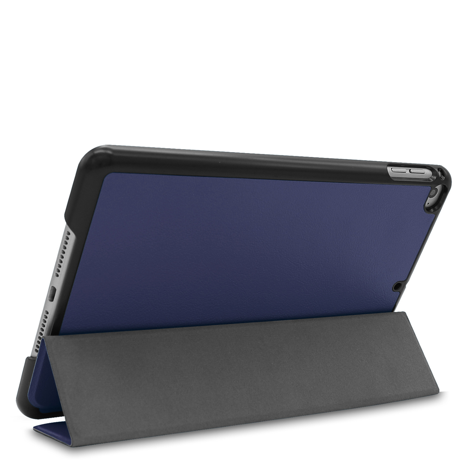 IMOSHION Trifold Bookcase - Tablet Case 7.9 in Dark Blue