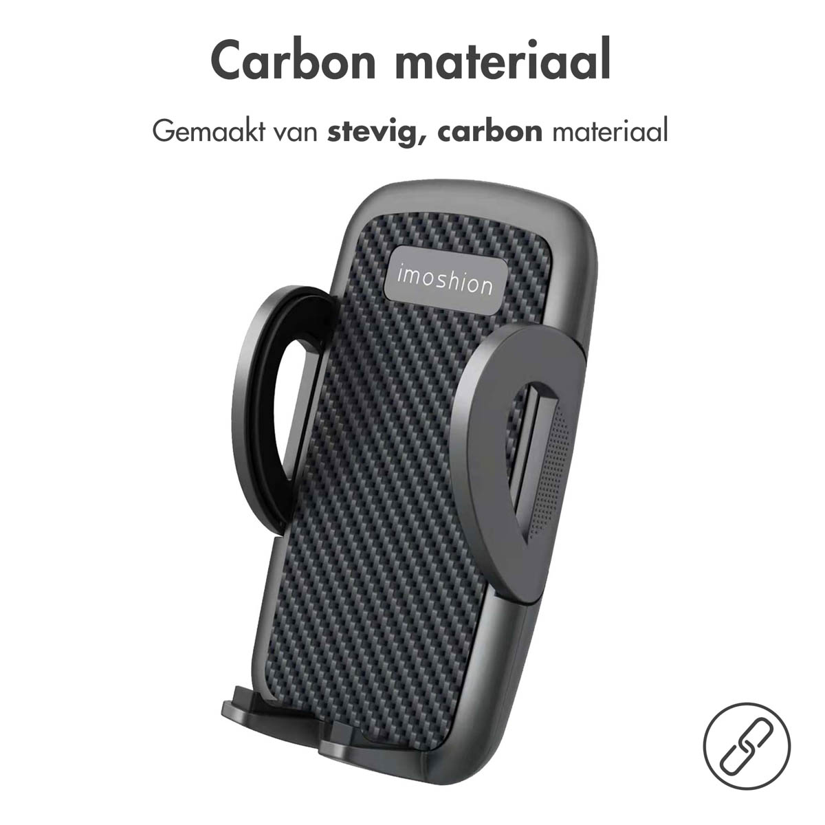 IMOSHION Telefoonhouder auto - Ventilatierooster - Geschikt voor alle Smartphones - Car holder