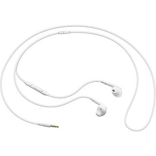 Auriculares botón - SAMSUNG EO-EG920BWEGWW, Intraurales, Blanco