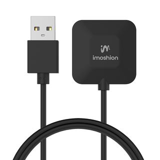 IMOSHION USB-A charging cable for Fitbit Versa4 / Versa3 / Sense2 / Sense - 1 meter Kabels