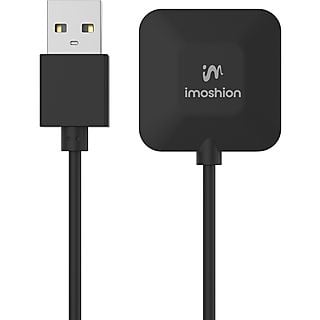 IMOSHION USB-A charging cable for Fitbit Versa4 / Versa3 / Sense2 / Sense - 0,5 meter Kabels