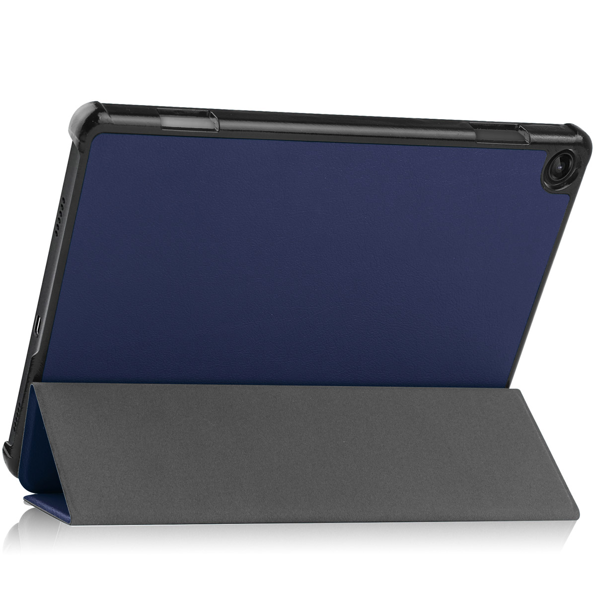 IMOSHION Trifold Bookcase - Tablet Case 10.6 in Dark Blue