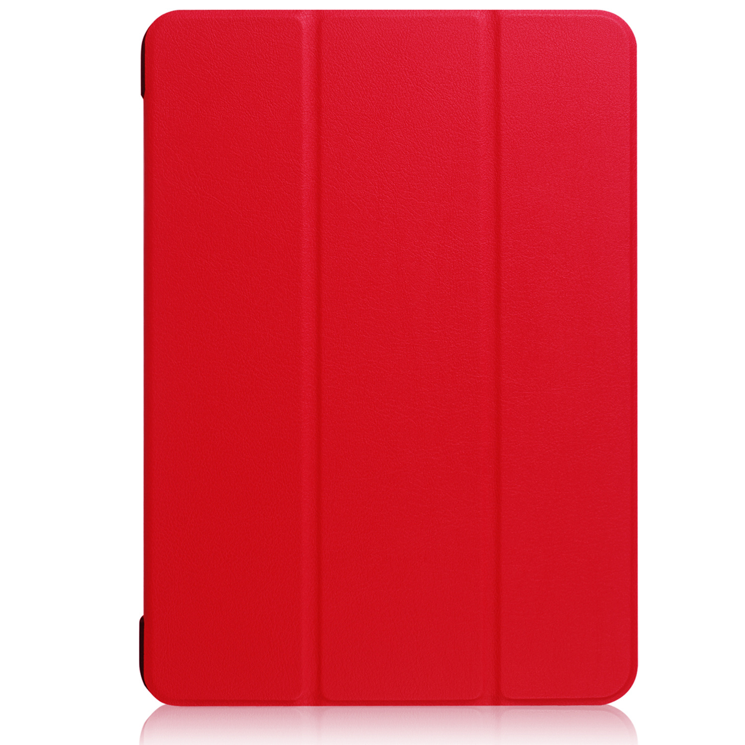 IMOSHION Trifold Bookcase - Tablet Case 10.5 in Red