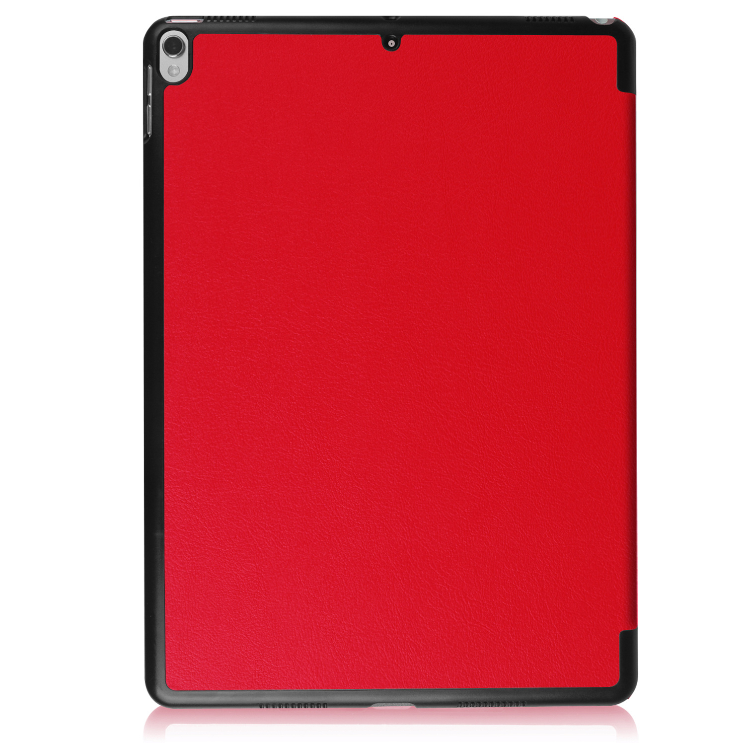 IMOSHION Trifold Bookcase - Tablet Case 10.5 in Red