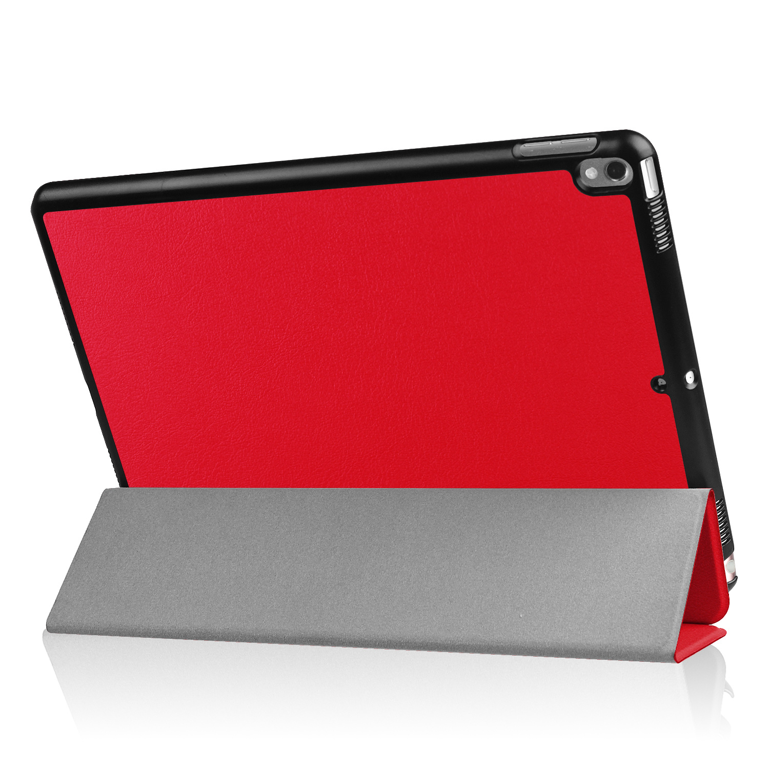 IMOSHION Trifold Bookcase - Tablet Case 10.5 in Red