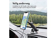 ACCEZZ MagSafe draadloze oplader telefoonhouder auto - Dashboard en voorruit Car Charging Holder
