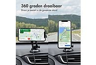 ACCEZZ MagSafe draadloze oplader telefoonhouder auto - Dashboard en voorruit Car Charging Holder