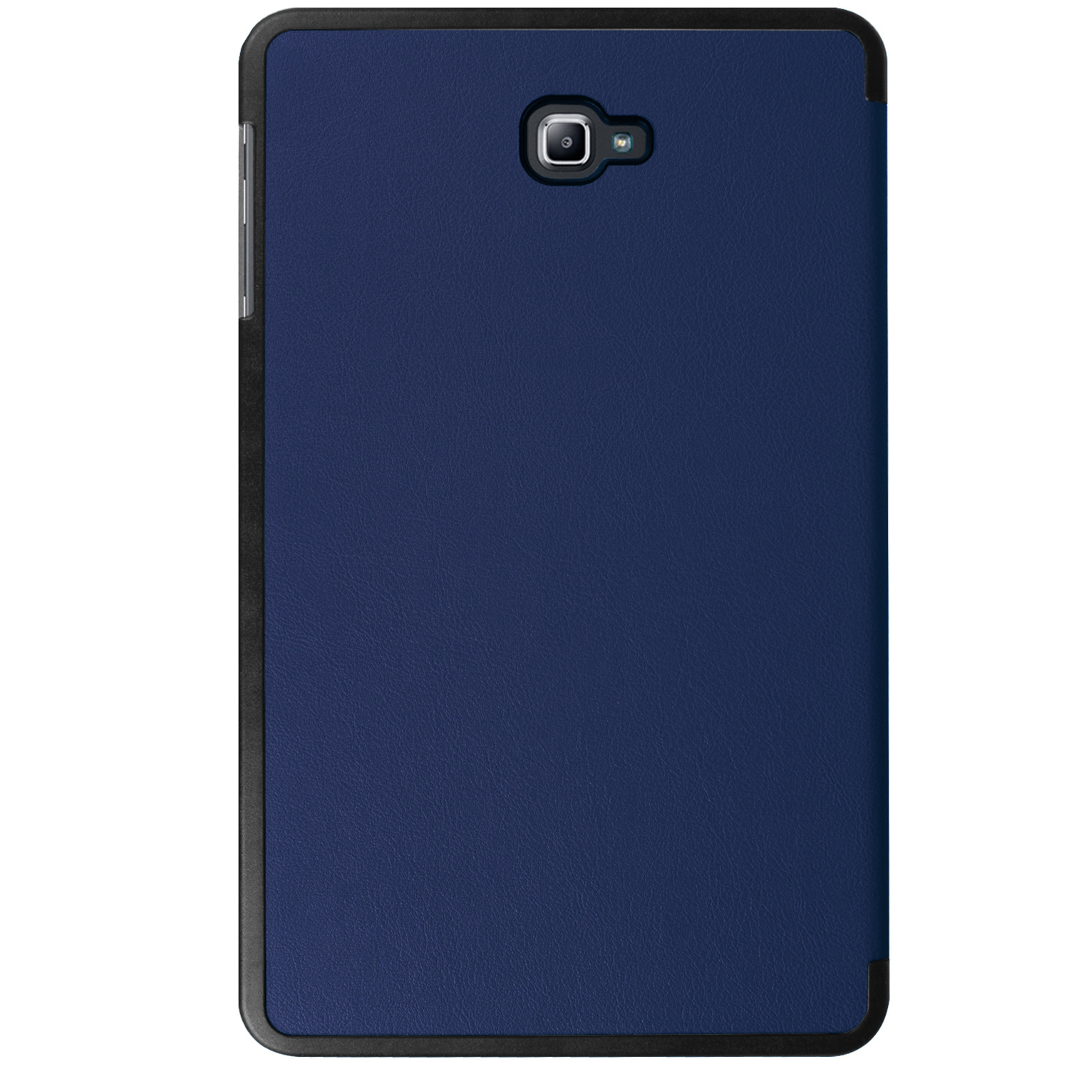 IMOSHION Coque folio compatible avec Samsung Galaxy Tab A 10.1 (2016) Étui pour Tablette 10,1 pouces Bleu foncé