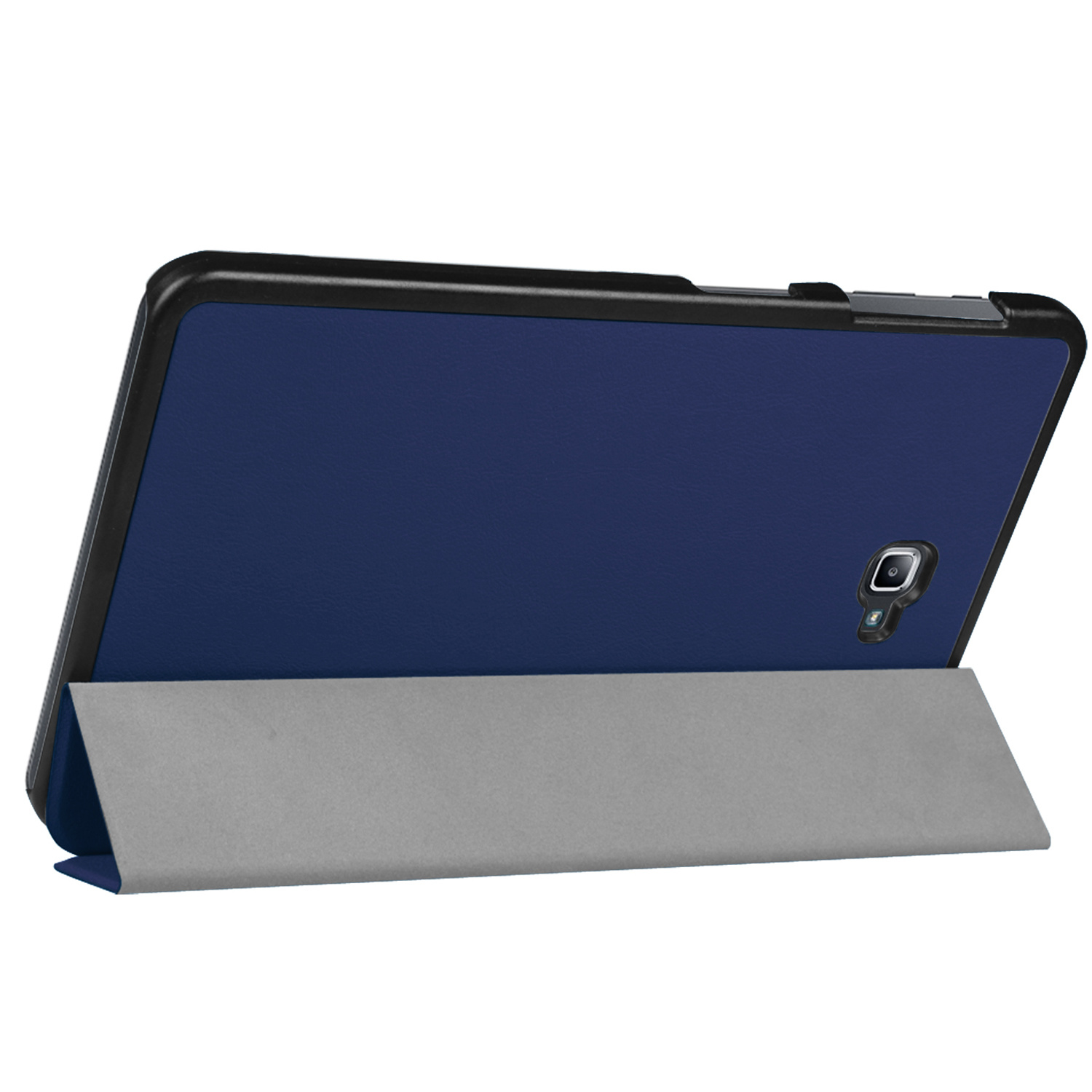 IMOSHION Coque folio compatible avec Samsung Galaxy Tab A 10.1 (2016) Étui pour Tablette 10,1 pouces Bleu foncé
