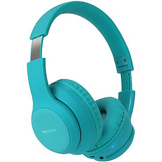 IMOSHION Kids LED Light Bluetooth Headphones Koptelefoon Lichtblauw