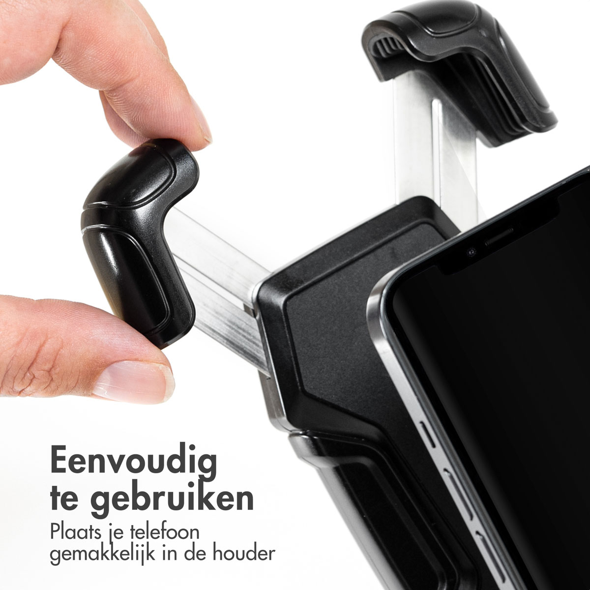 IMOSHION Telefoonhouder fiets - Geschikt voor alle Smartphones - Bike holder