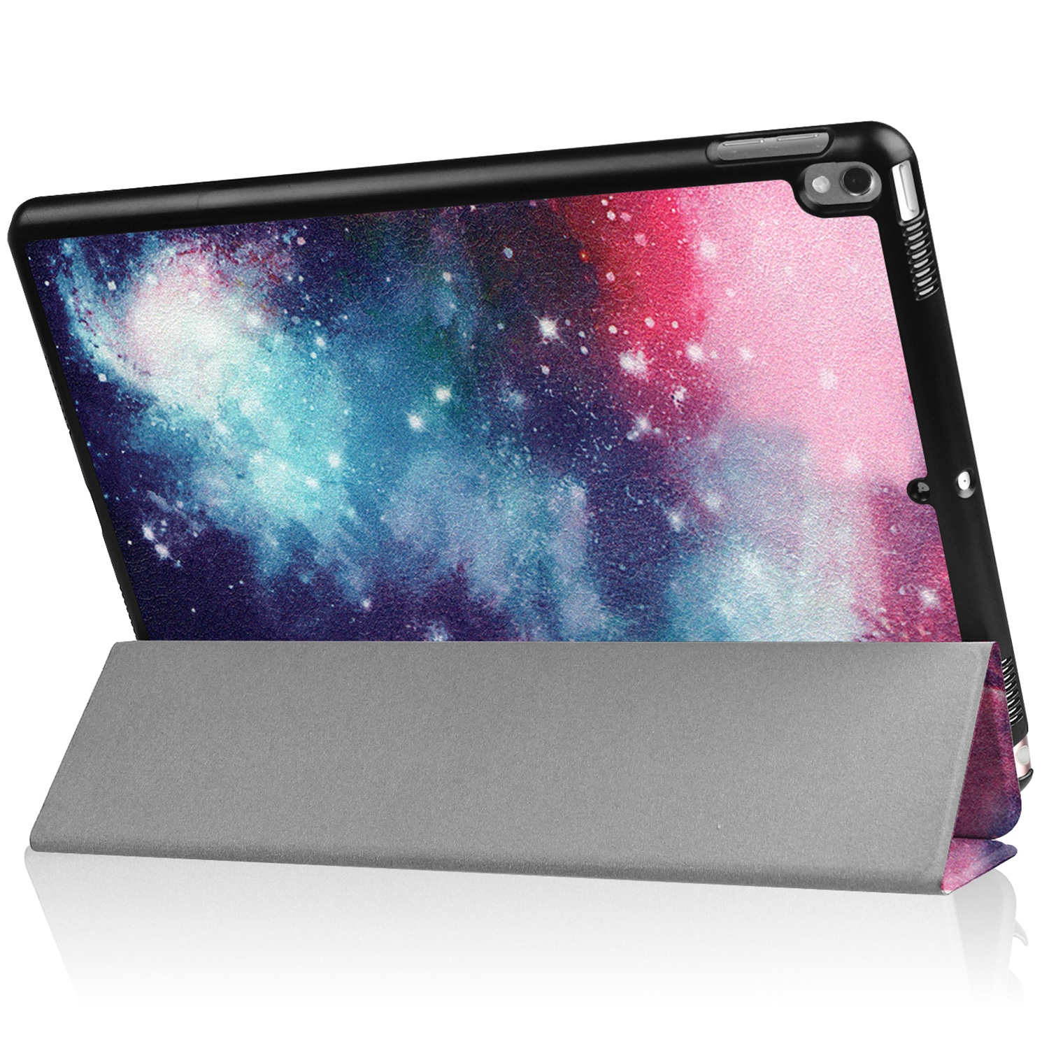 IMOSHION Design Trifold Bookcase - Protective case 10.5 in Multicolor