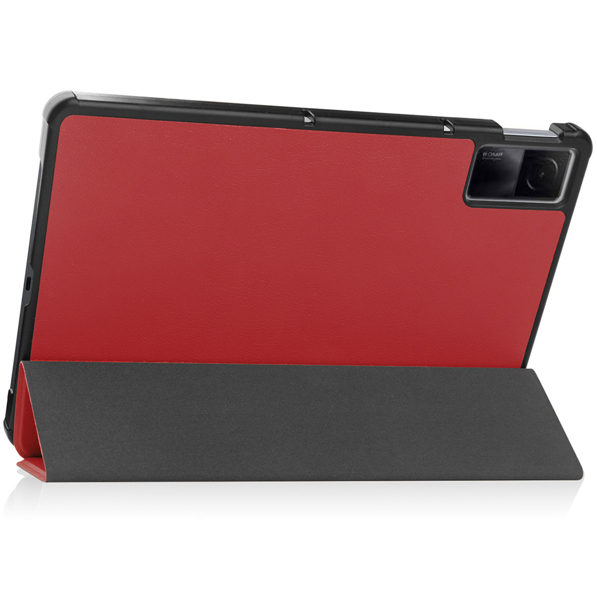 IMOSHION Trifold Bookcase - Tablet Case 10.6 in Red