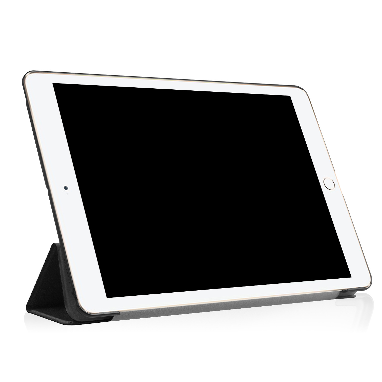 IMOSHION Trifold Bookcase - Tablet Case 10.5 in Black