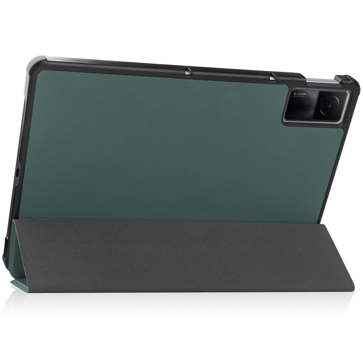 IMOSHION Trifold Bookcase - Tablet Case 10.6 in Dark Green