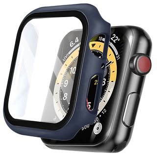IMOSHION Full Cover Hardcase Smartwatch cover Donkerblauw
