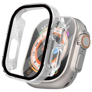 IMOSHION Full Cover Hardcase Smartwatch cover Transparant