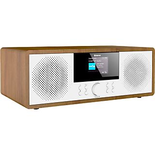 DENVER Denver Internet Radio - DAB Radio - FM Radio - CD Speler - Bluetooth - 200W - MIR270 - Hout Internet Radio Bruin