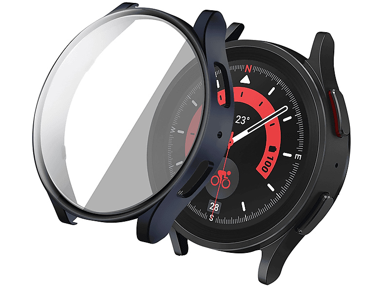 IMOSHION Full Cover Hardcase voor de Samsung Galaxy Watch 6 ...