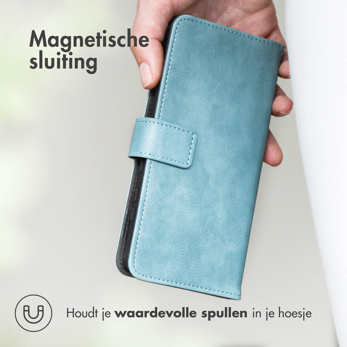 magnetisch telefoonhoesje voor OPPO Reno 13 PRO,slanke