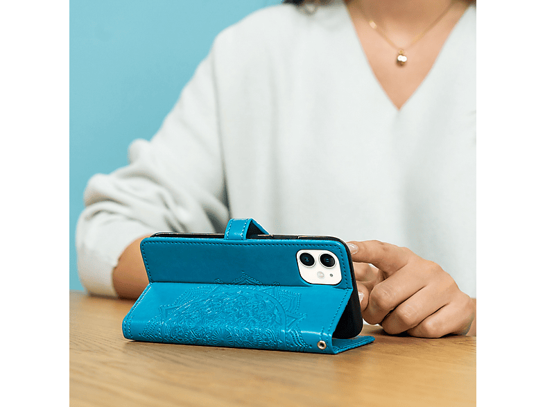 Custodia A Portafoglio In Pelle Per Motorola Moto E15/G05: Con Supporto, Slot Carte E Chiusura Magnetica (Rosso)