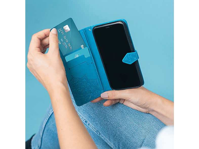 HONLEN Hoes voor Oppo A6 Pro 5G (6,57 inch) zakelijke telefoonhoes van