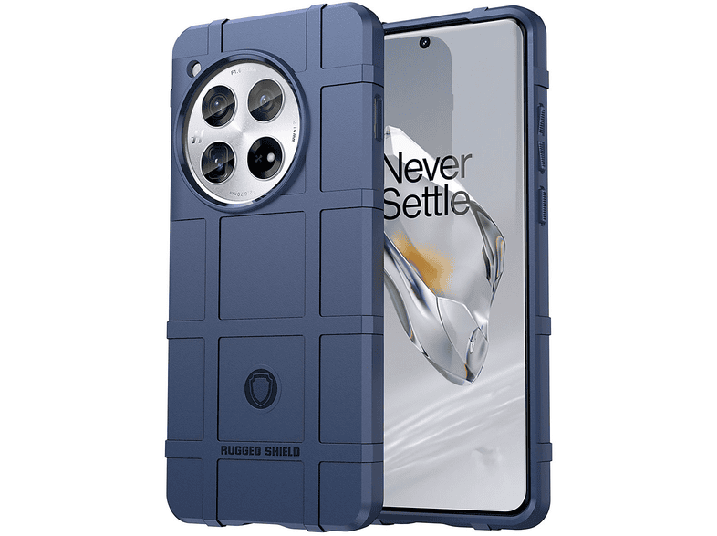 Coque Verre Arrière Pour OnePlus 8 Pro (IN2020) - Bleu Ultramarine - Remplacement D'origine - Compatible Appareil Photo