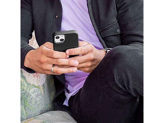 ACCEZZ Liquid Silicone Backcover Telefoonhoesje voor Samsung Galaxy A25 Zwart