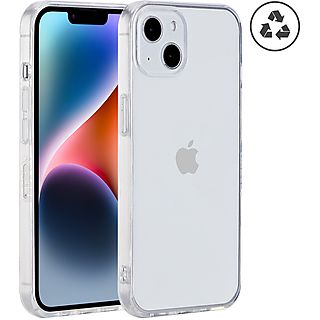 ACCEZZ 100% recycled Clear Backcover Telefoonhoesje voor Apple iPhone 13 Transparant