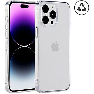 ACCEZZ 100% recycled Clear Backcover Telefoonhoesje voor Apple iPhone 14 Pro Max Transparant