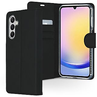 ACCEZZ Wallet Softcase Bookcase Telefoonhoesje voor Samsung Galaxy A25 Zwart
