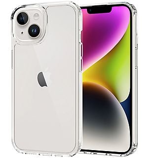 ACCEZZ Xtreme Impact Backcover 2.0 Telefoonhoesje voor Apple iPhone 15 Transparant